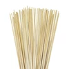 4mmx45cm fából készült hurkapálcika, 100 darabos készlet