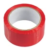 Piros csomagolós ragasztószalag 48 mm szélességgel és 60 m hosszban