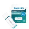 Pendrive USB 3.0  16GB Snow Edition PHILIPS fehér-kék