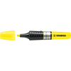 Szövegkiemelő 2-5mm, hengeres test Stabilo Luminator sárga