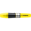 Szövegkiemelő 2-5mm, hengeres test Stabilo Luminator sárga