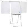 Flipchart tábla 67x95cm, mágneses, 2 db segédkarral, Proline  FC84 Franken
