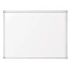 Fehértábla mágneses alukeretes,zománcozott,antimikrobiális 90x120cm,ValueLine SC3803 Franken