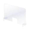 Védőfal asztali 67x84,5cm, álló, átlátszó  SSW7085 Franken