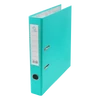 Bluering Smart türkiz iratrendező, A4 méretű, 5 cm gerincvastagsággal, lapraszerelt kivitelben, emelőkaros mechanikával