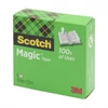 Scotch Magic Tape 810 – 19×33 m matt ragasztószalag irodába és iskolába; borítékok lezárásához, füzetek és papírok rögzítéséhez, láthatatlan hatással papíron és fénymásolaton