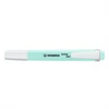 Szövegkiemelő 1-4mm, vágott hegy Stabilo Swing cool pastel 275/113 türkiz