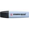 Szövegkiemelő 2-5mm, vágott hegyű, STABILO Boss original Pastel ködös kék