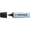 Szövegkiemelő 2-5mm, vágott hegyű, STABILO Boss original Pastel ködös kék
