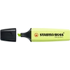 Szövegkiemelő 2-5mm, vágott hegyű, STABILO Boss original Pastel lime