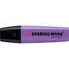 Szövegkiemelő 2-5mm, vágott hegyű, STABILO Boss original lila