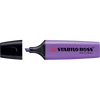 Szövegkiemelő 2-5mm, vágott hegyű, STABILO Boss original lila