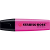 Szövegkiemelő 2-5mm, vágott hegyű, STABILO Boss original pink