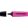 Szövegkiemelő 2-5mm, vágott hegyű, STABILO Boss original pink