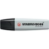 Szövegkiemelő 2-5 mm, vágott hegyű, STABILO Boss Original Pastel szürke