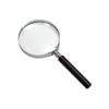 Nagyító o 50mm, üveg lencséjű 6x