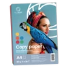 Bluering intenzív színes másolópapír A4, 80 g, 5 féle élénk árnyalatban, 100 lapos csomag
