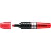 Szövegkiemelő 2-5mm, hengeres test Stabilo Luminator piros