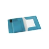 Gumis mappa extra tasakkal PP A4 LEITZ Cosy nyugodtkék