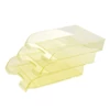 Asztali dokumentum rendszerező tálca A4 papírokhoz – Bluering 550 extra széles irattálca, áttetsző sárga