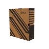 Archiváló doboz iratrendezőhöz, Fornax 29,7x33,9x10 cm