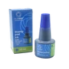 Bluering Flower kék bélyegzőfesték 30 ml-es praktikus flakonban, irodai bélyegzőpárnák és pecsétek utántöltésére