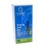Kék színű Bluering Flower bélyegzőfesték 30 ml-es flakonban bélyegzők és bélyegzőpárnák újratöltéséhez