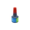 Bluering® Flower bélyegzőfesték piros, 30 ml – irodai bélyegzőzéshez, normál papírra és nedvszívó felületekre