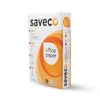 A4 méretű, környezetbarát újrahasznosított másolópapír 80 g – Saveco Orange Label 500 lapos csomag