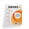 Saveco Orange Label eco másolópapír A4 formátum, alacsonyabb fehérségű ISO 70, 80 g/m² papír