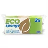 Mosogatószivacs 3 db/csomag formázott Bonus  B019