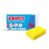 Bonus B057 fürdőszivacs szett, 3 darabos csomag puha, habos tisztálkodáshoz