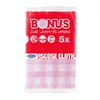 Mosogató kendő 5 db/csomag Viszkóz Bonus_B347