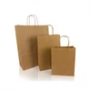 Sodrottfüles papírtáska 220x330mm 100mm talp M méret 200 db/doboz, bordázott barna