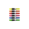 Szövegkiemelő készlet 2-5mm, vágott hegyű STABILO Luminator, 6 klf. szín