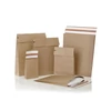 Csomagküldő webshop tasak 250x350x50mm, erős kraft papírból 250 db/doboz, E-green barna