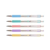 Elegáns Zebra F-301 pasztell rózsaszín tolltestű, 0,7 mm golyóstoll kék tintával