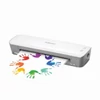 Fellowes Ion A4 laminálógép 80–125 mikronos fóliákhoz, kompakt fehér-szürke asztali kivitelben dokumentumok védelméhez