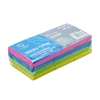 Bluering öntapadó jegyzettömb, neon színekben, 38×51 mm, 80 lap/tömb, 12 tömb/csomag – irodai jelöléshez és szervezéshez