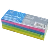 Bluering öntapadó jegyzettömb, neon színekben, 38×51 mm, 80 lap/tömb, 12 tömb/csomag – irodai jelöléshez és szervezéshez