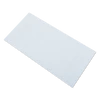 Bluering LA4 (110×220 mm) fehér boríték, bélésnyomott belsővel és szilikonos zárással, 100 db/csomag