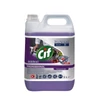 Kombinált kézi általános tisztító- fertőtlenítőszer 5 liter 2in1 Cif Pro Formula Safeguard Concentrate
