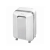Iratmegsemmisítő, mikrokonfetti vágás 2 x 12mm, 11 lap, FELLOWES Powershred LX201 , fehér
