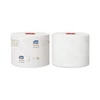 Toalettpapír 3 rétegű duplatekercses átmérő: 13,2 cm 70 m/tek 27 tekercs/karton Premium Mid-size T6 Tork_127510 fehér