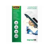 Fényes A3 lamináló fólia 100 mikron vastagsággal, Fellowes márka