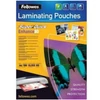 Fellowes lamináló tasak A4 fényes 80 mikron 100 db/doboz SuperQuick
