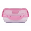 Ételtároló doboz 1 literes csatos és szelepes mikrós-fagyasztós_lányos színek