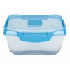 Ételtároló doboz 1,4 literes csatos és szelepes mikrós-fagyasztós_fiús színek