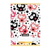Füzet, A5, sima, 20-32, Cuki minták, 16 db/csomag Nebulo