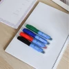 Bluering 3 mm alkoholos marker 4 különböző színű tintával – gyorsan száradó, tartós pigment
